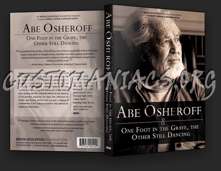 Abe Osheroff - One Foot in the Grave, the Other Still Dancing dvd cover