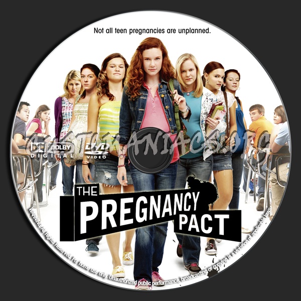 Pregnancy Pact dvd label