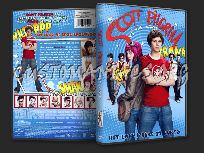 Scott Pilgrim Vs the World dvd cover