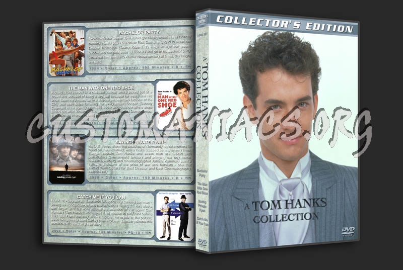 A Tom Hanks Collection (4-disc) dvd cover