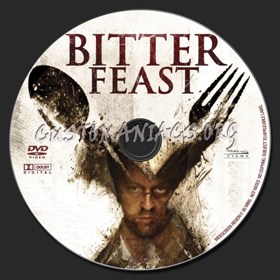 Bitter Feast dvd label