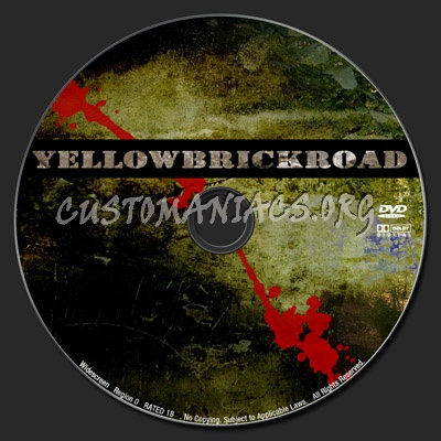 Yellowbrickroad dvd label