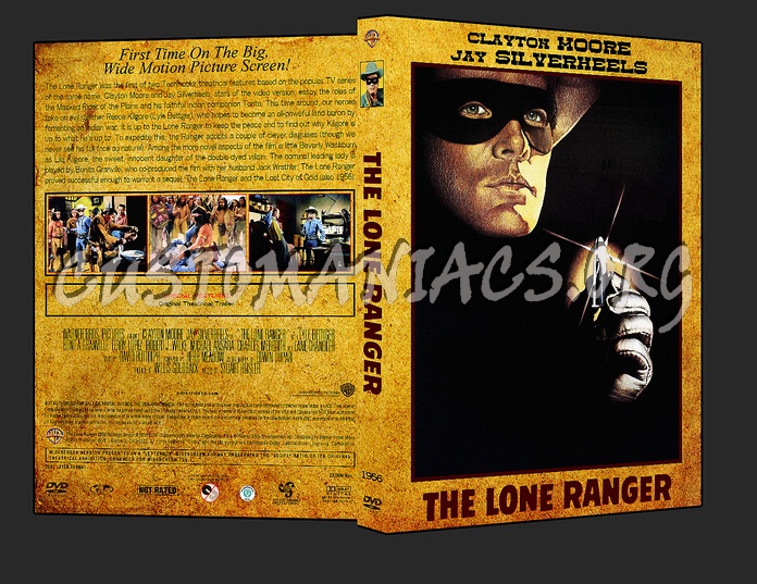 Western Collection The Lone Ranger dvd cover