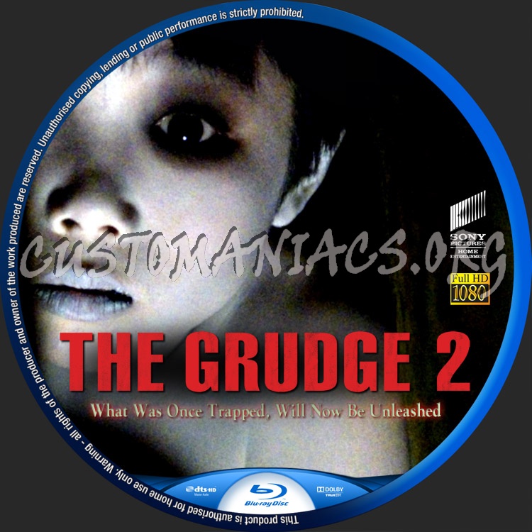 The Grudge 2 blu-ray label