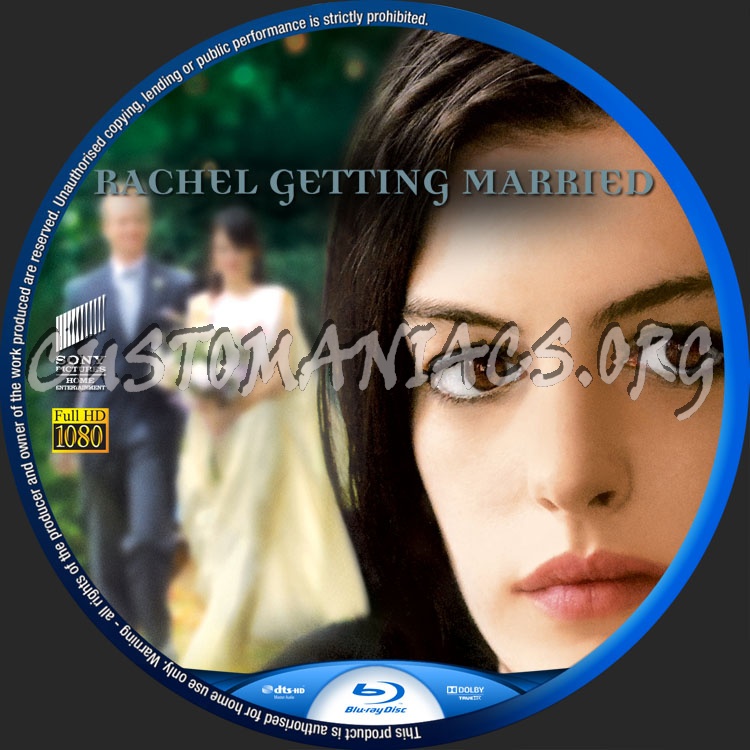 Rachel Getting Married blu-ray label