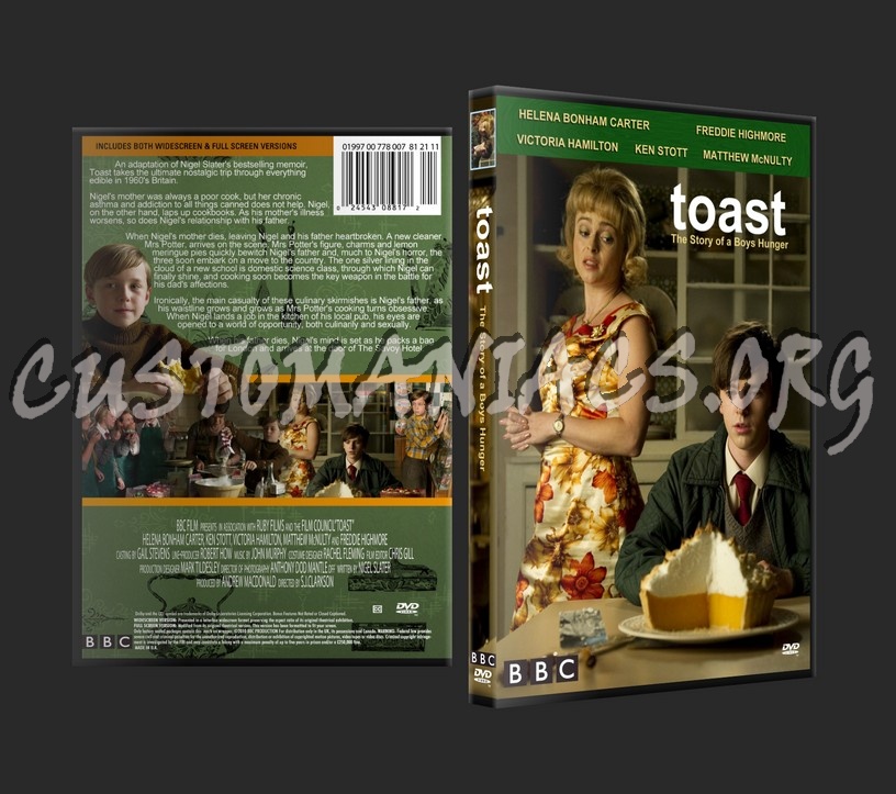 Toast dvd cover