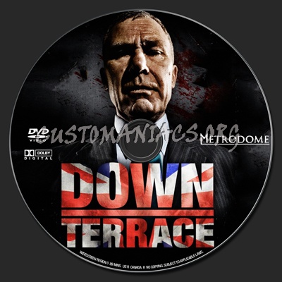 Down Terrace dvd label