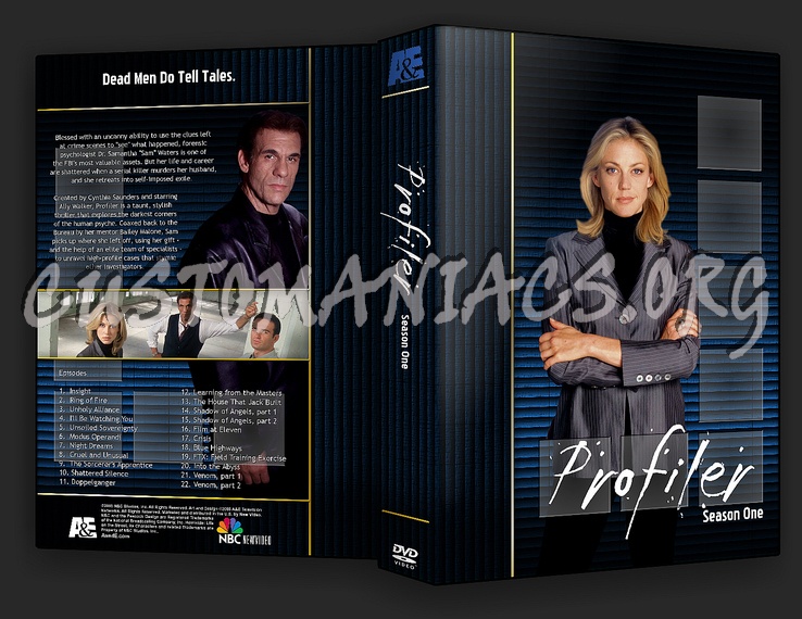 Profiler - TV Collection dvd cover