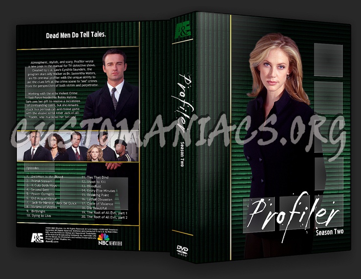 Profiler - TV Collection dvd cover