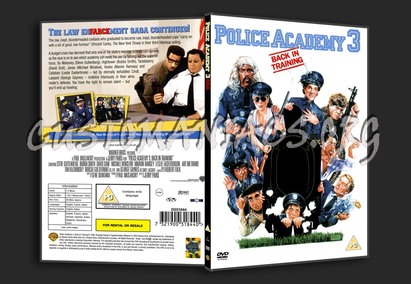 Police Academy 3: Back In Training 