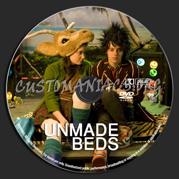 Unmade Beds dvd label