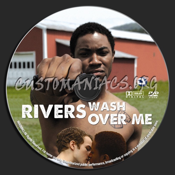 Rivers Wash Over Me dvd label