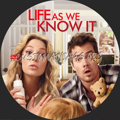 Life As We Know It dvd label