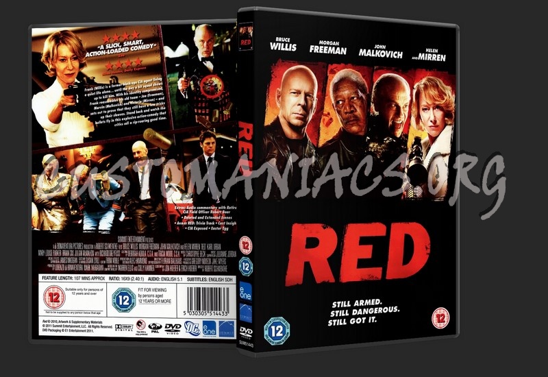 Red dvd cover