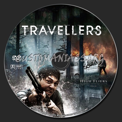 Travellers dvd label