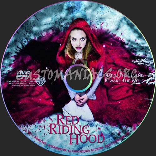 Red Riding Hood dvd label