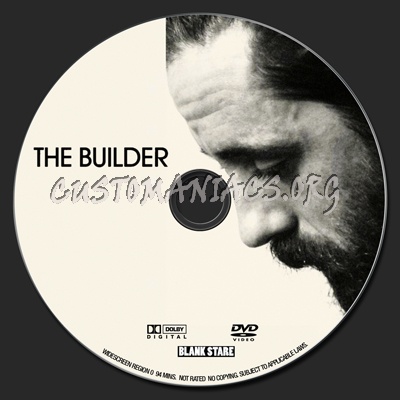 The Builder dvd label