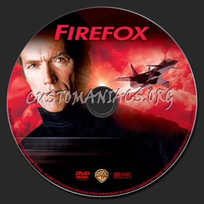 Firefox dvd label