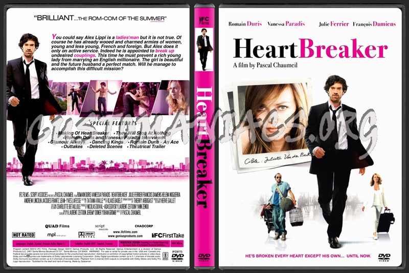 Heartbreaker dvd cover