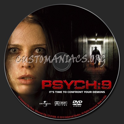 Psych 9 dvd label