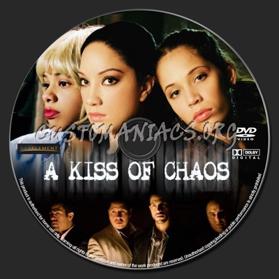 A Kiss of Chaos dvd label