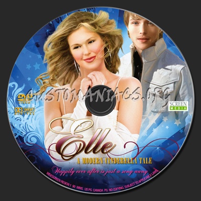 Elle  A Modern Cinderella Tale dvd label