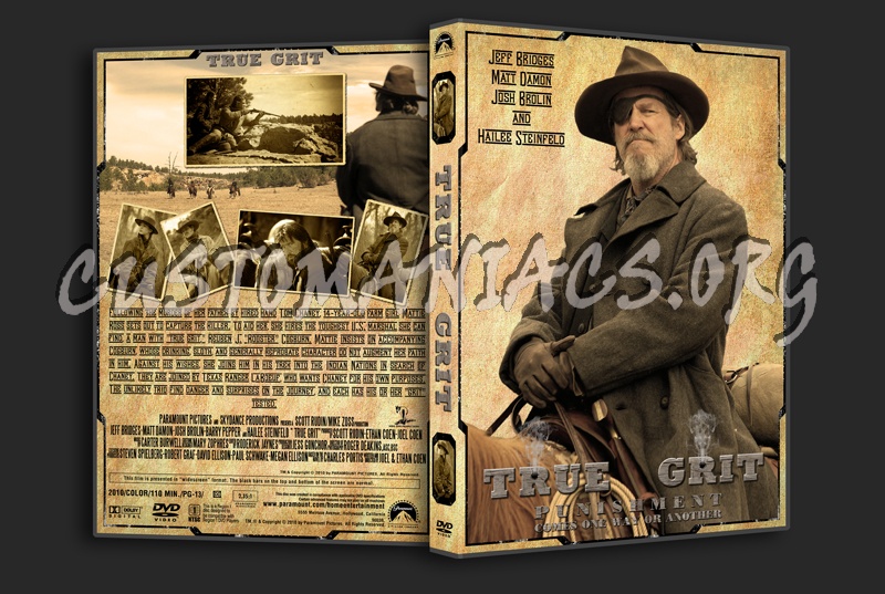 True Grit dvd cover