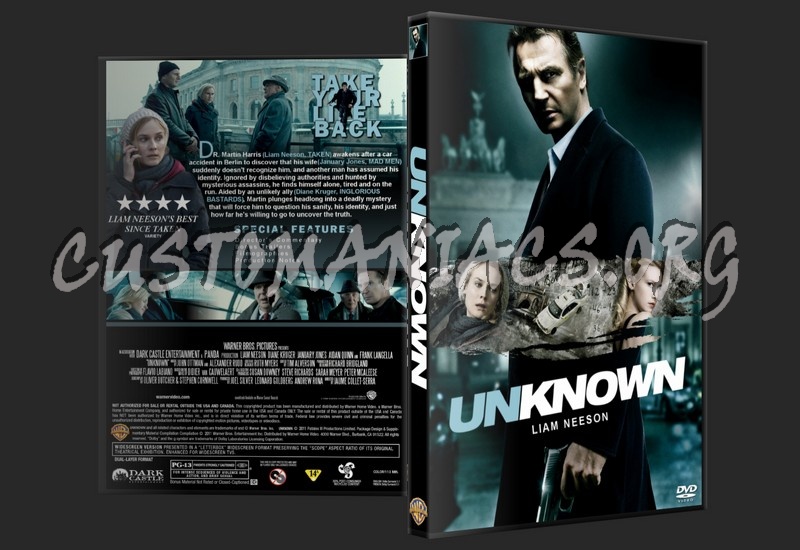 Unknown dvd cover