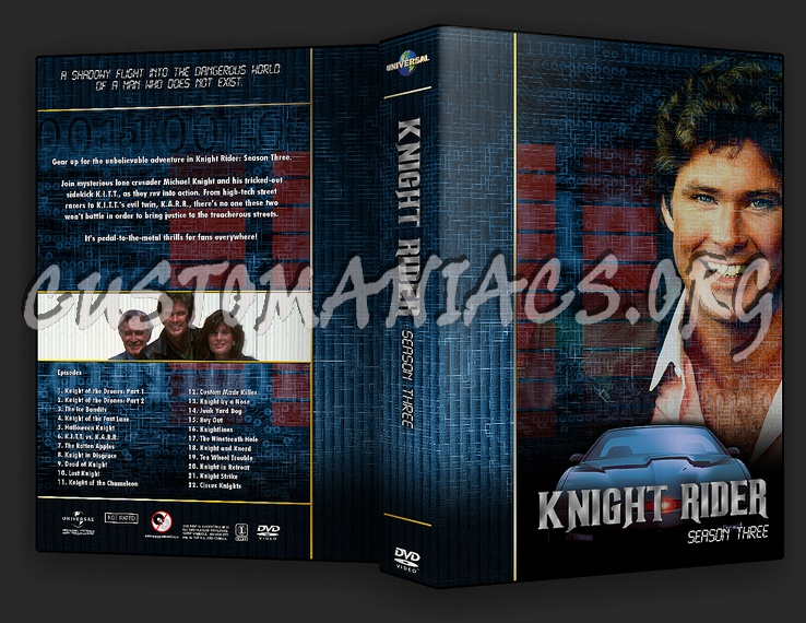 Knight Rider - TV Collection dvd cover