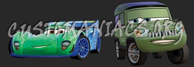 Cars 2 - New Characters 