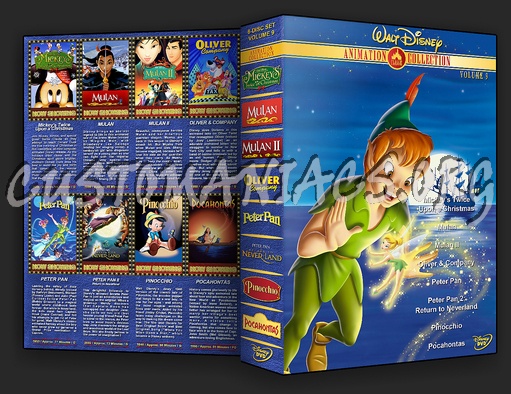 Disney Animation Collection - Volume 9 dvd cover