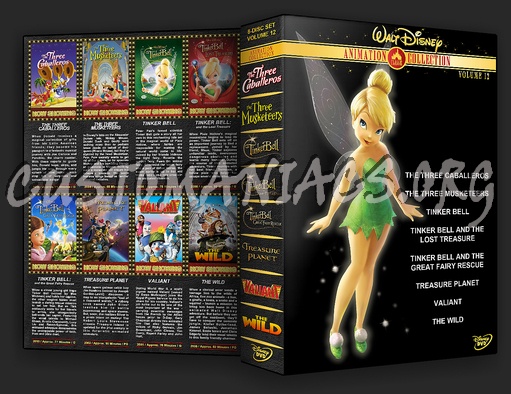 Disney Animation Collection - Volume 12 dvd cover