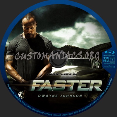 Faster blu-ray label