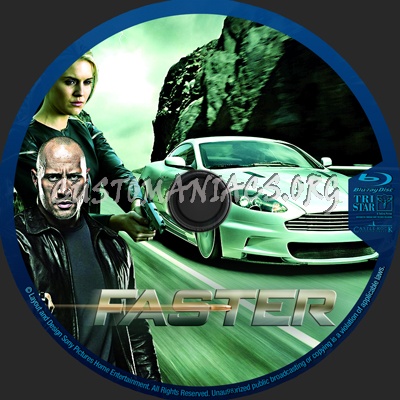 Faster blu-ray label