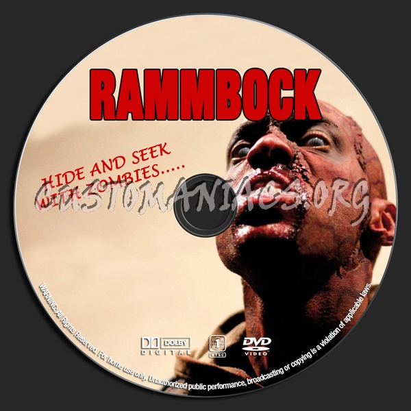 Rammbock dvd label