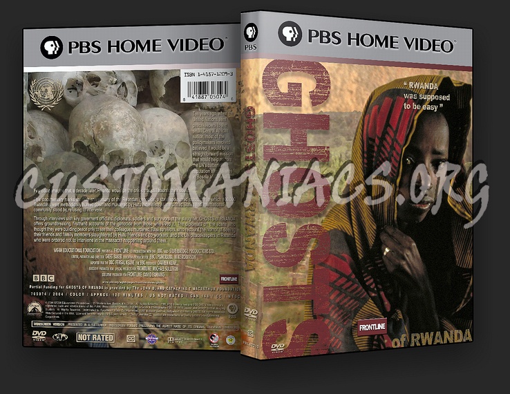 PBS Frontline - Ghosts of Rwanda dvd cover