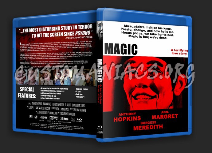 Magic blu-ray cover