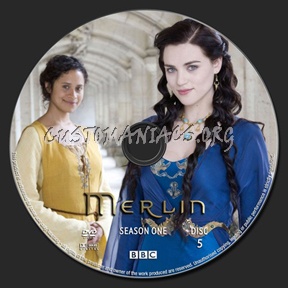 Merlin - Season 1 dvd label