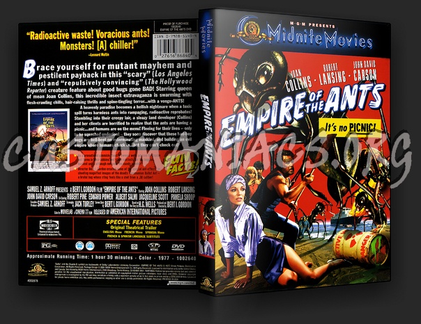 Empire of the Ants dvd cover