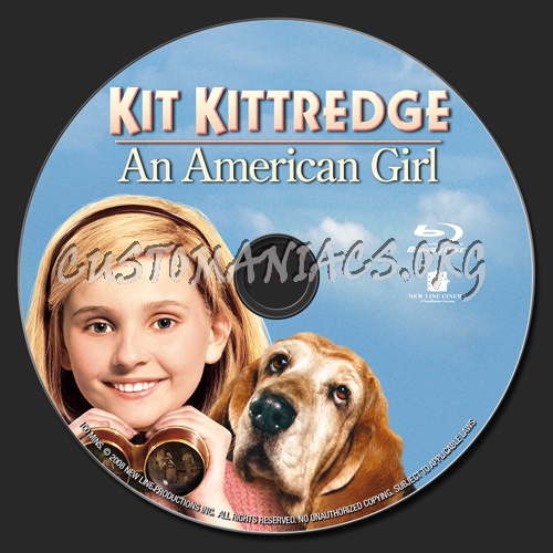 Kit Kittredge blu-ray label