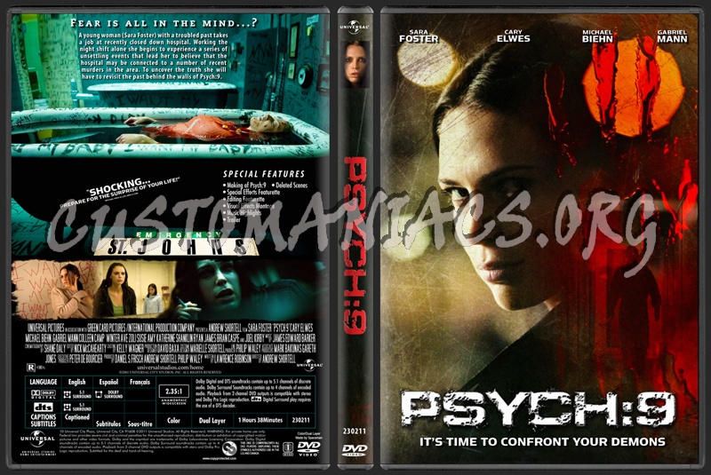 Psych 9 dvd cover