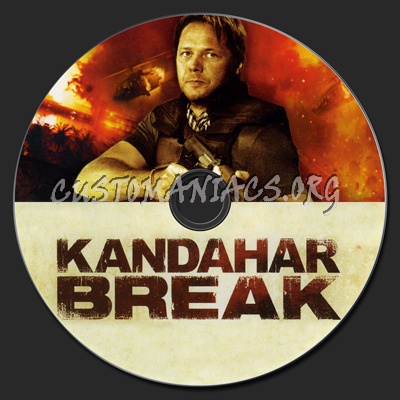 Kandahar Break dvd label