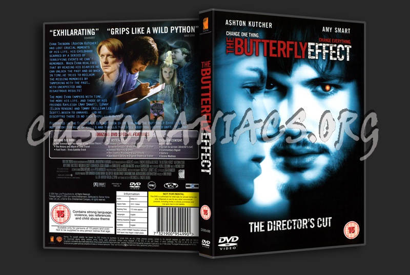 The Butterfly Effect dvd cover