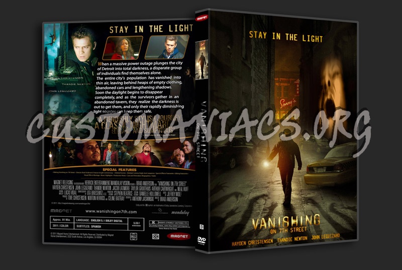 Vanishing on 7th Street dvd cover