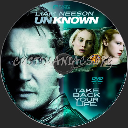 Unknown dvd label