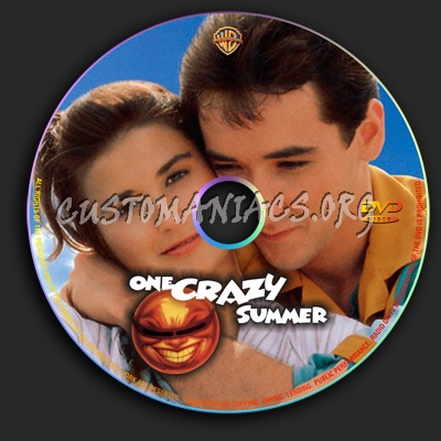 One Crazy Summer dvd label