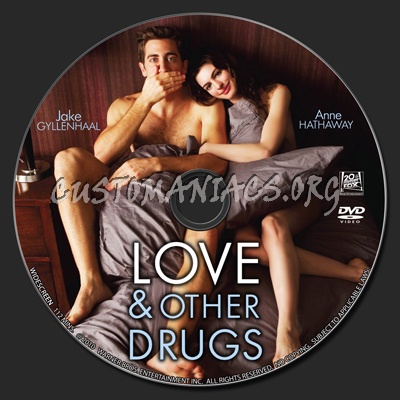 Love and Other Drugs dvd label