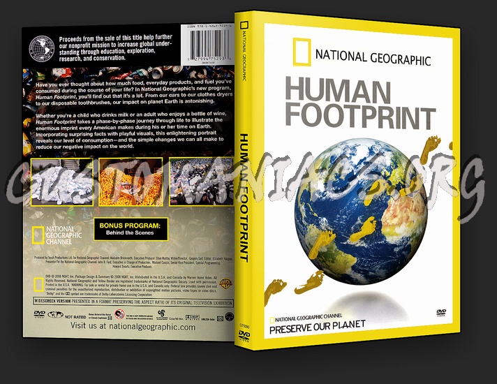 Human Footprint dvd cover