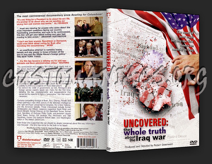 Uncovered - the Whole Truth About the Iraq War 