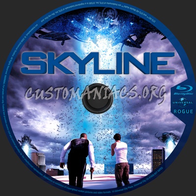 Skyline blu-ray label